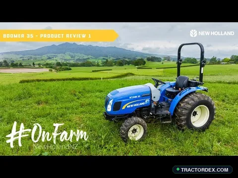 New Holland Boomer 35 (2011–2013)