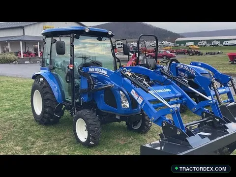 New Holland Boomer 40 (2017–2017)