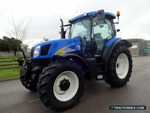 New Holland T6070 Elite