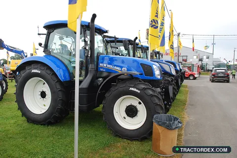 New Holland T6.155