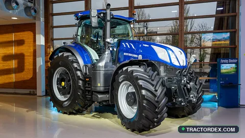 New Holland T7.315 - New Holland T7.315 HD Auto Command Agritechnica 2023