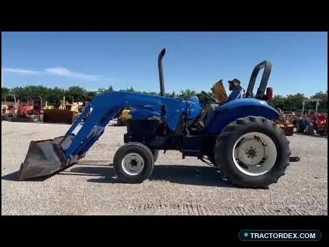 New Holland TB100