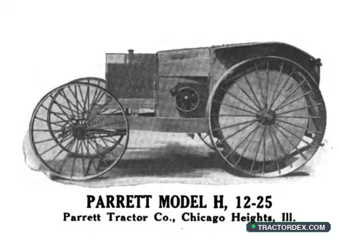 Parrett H 12-25