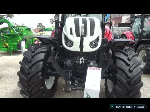 Steyr 4125 Profi CVT