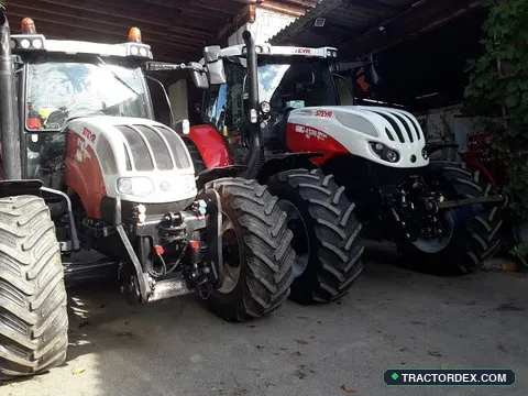 Steyr 4135 Profi CVT