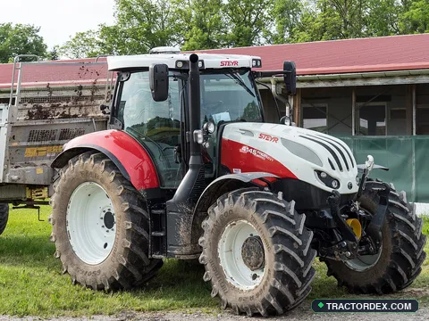 Steyr 4145 Profi CVT