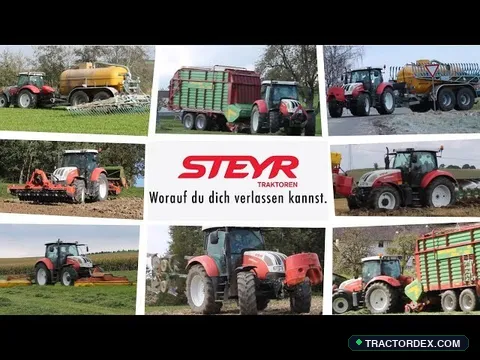 Steyr 6115 Profi (2007–2012)