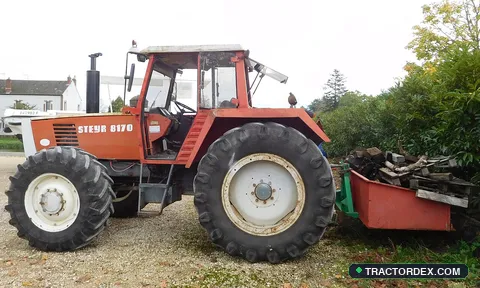 Steyr 8170