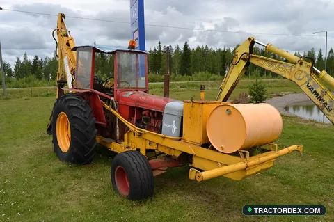 Valmet 864 (1964–1967)